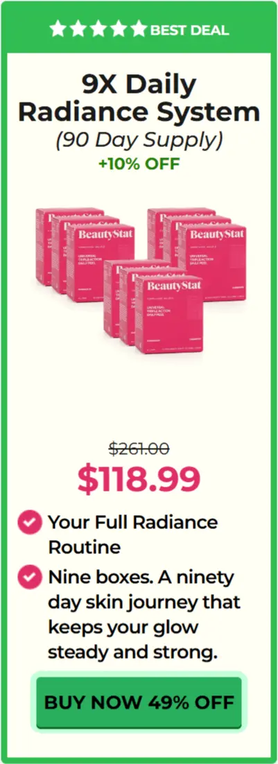 BeautyStat offer package price